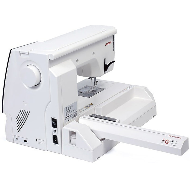 Janome Horizon Memory Craft 9850 Computerized Sewing & Embroidery